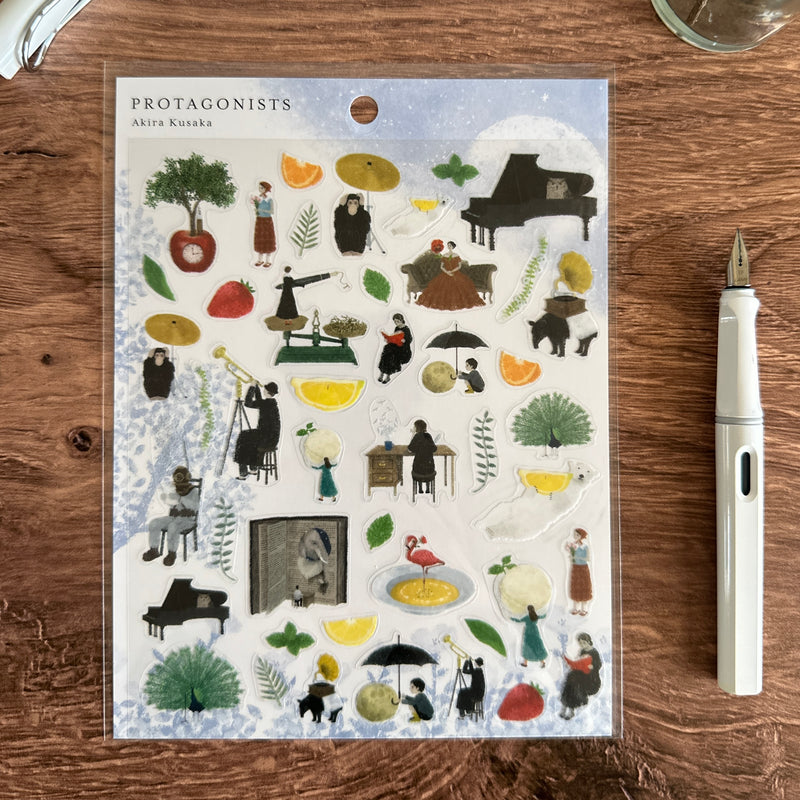 [Cozyca Stickers] Akira Kusaka