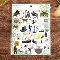 [Cozyca Stickers] Akira Kusaka