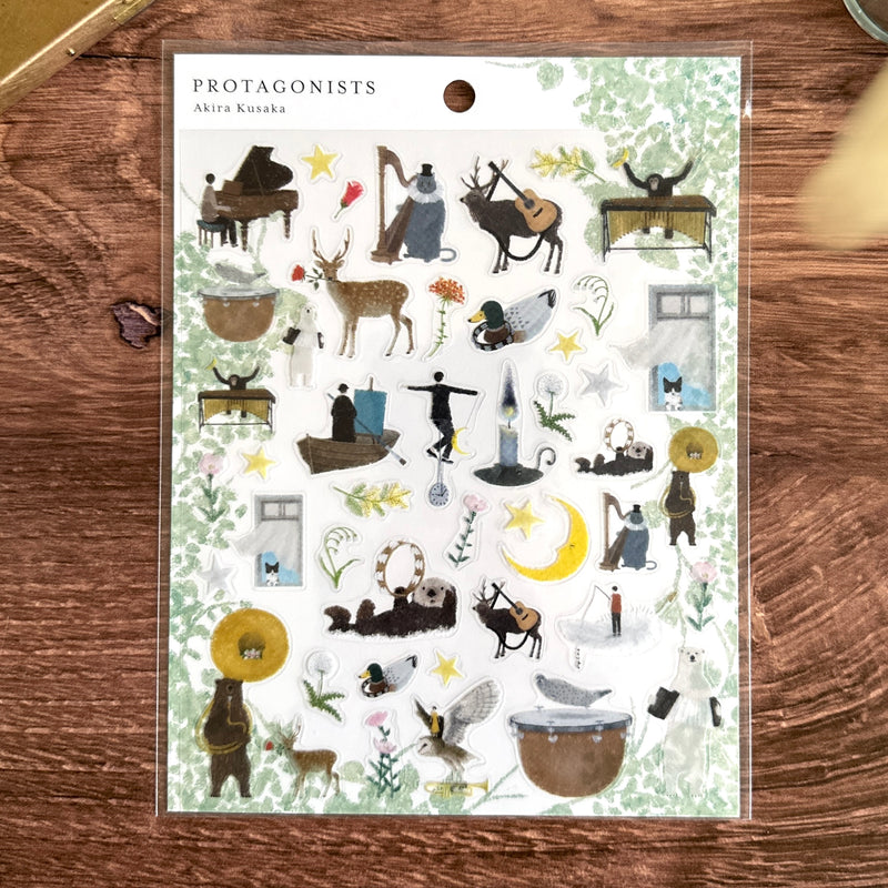 [Cozyca Stickers] Akira Kusaka