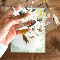 [Cozyca Stickers] Akira Kusaka