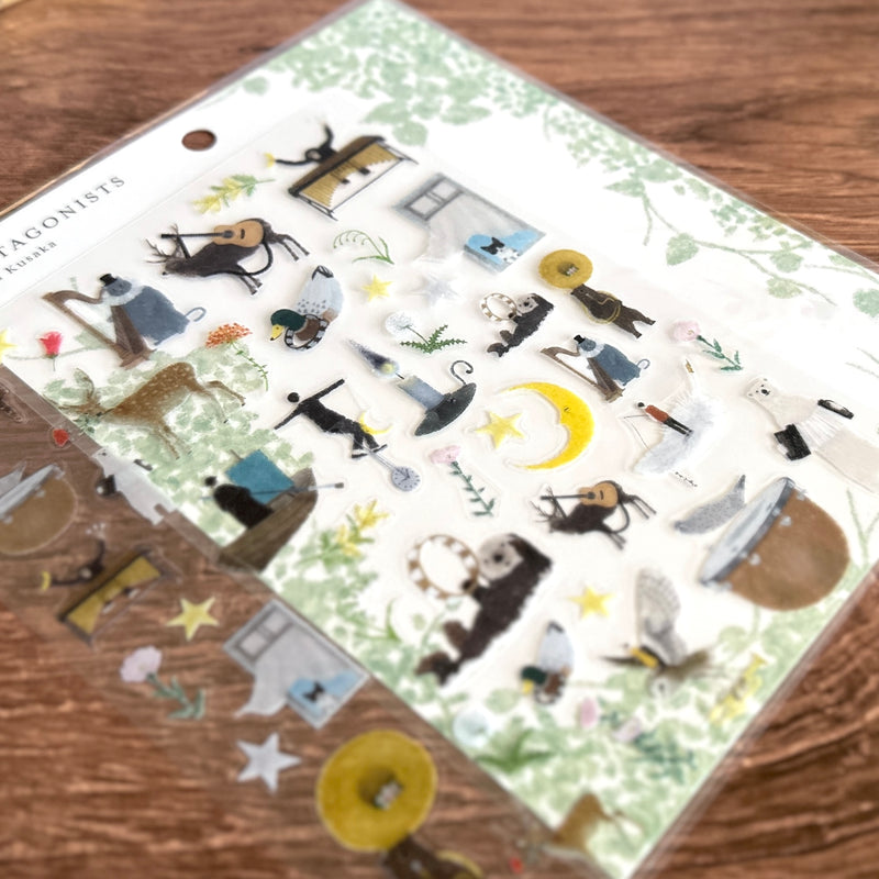 [Cozyca Stickers] Akira Kusaka