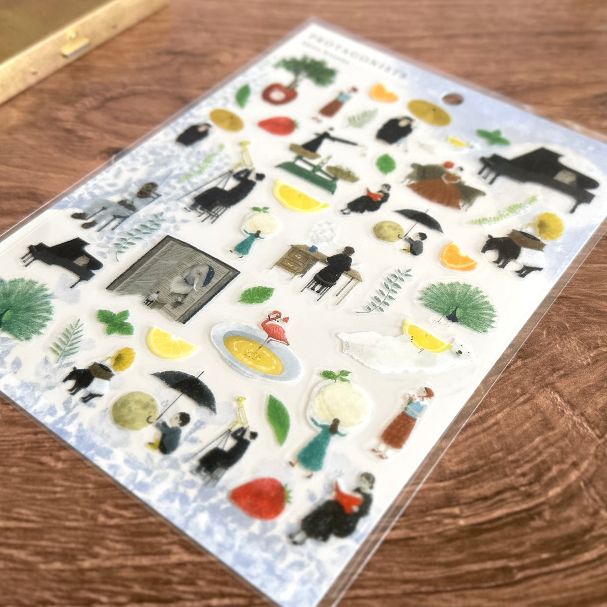 [Cozyca Stickers] Akira Kusaka