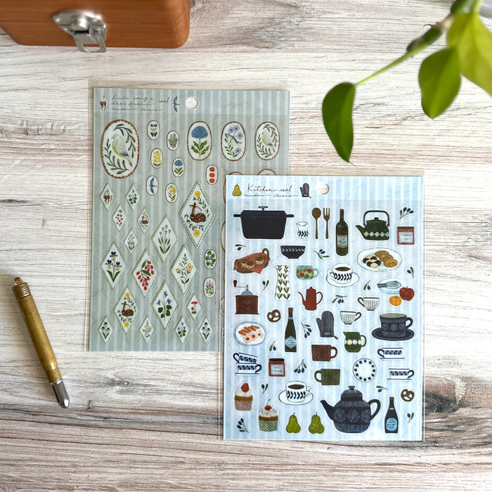 [Cozyca Stickers] Midori Asano