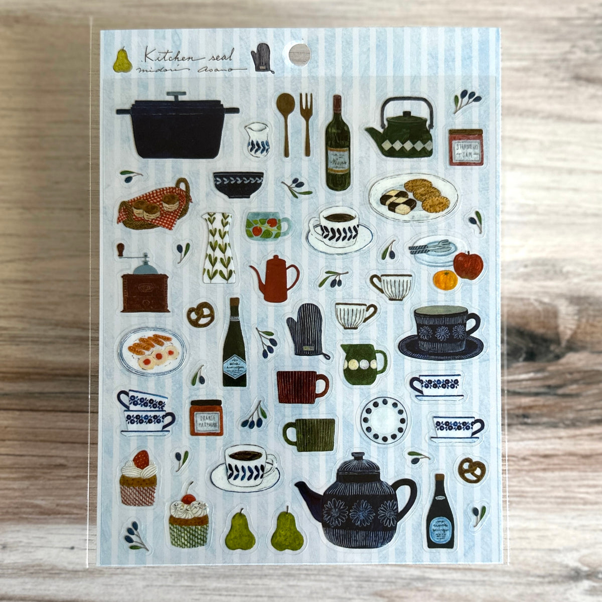 [Cozyca Stickers] Midori Asano