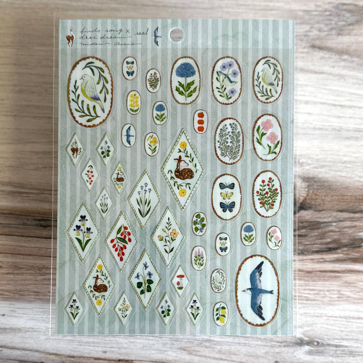 [Cozyca Stickers] Midori Asano