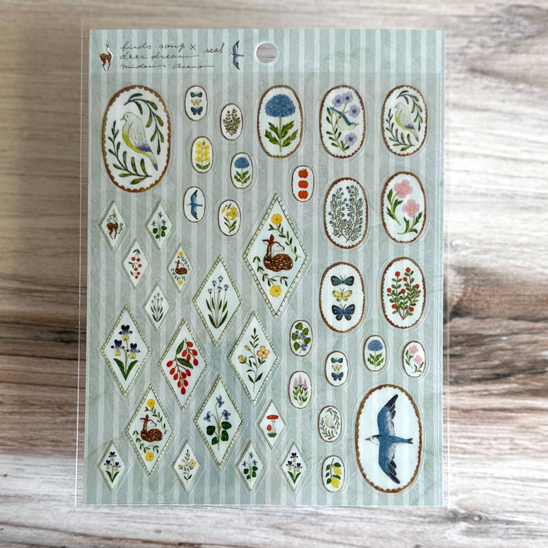 [Cozyca Stickers] Midori Asano