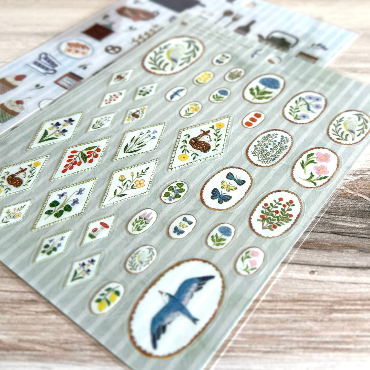 [Cozyca Stickers] Midori Asano