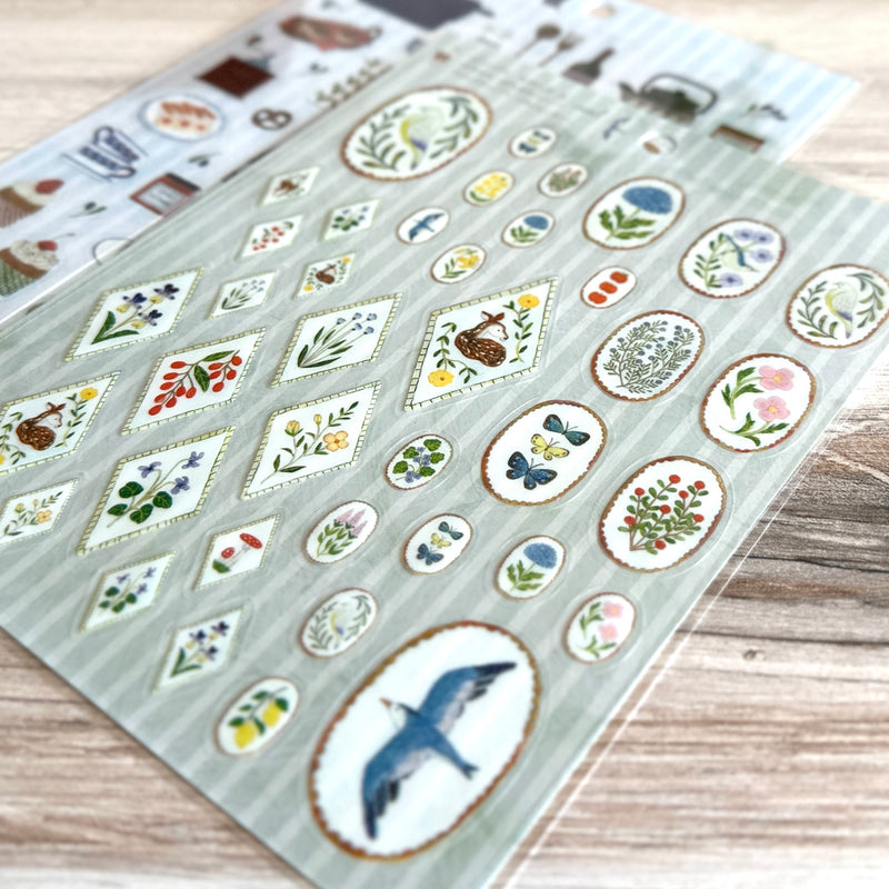 [Cozyca Stickers] Midori Asano