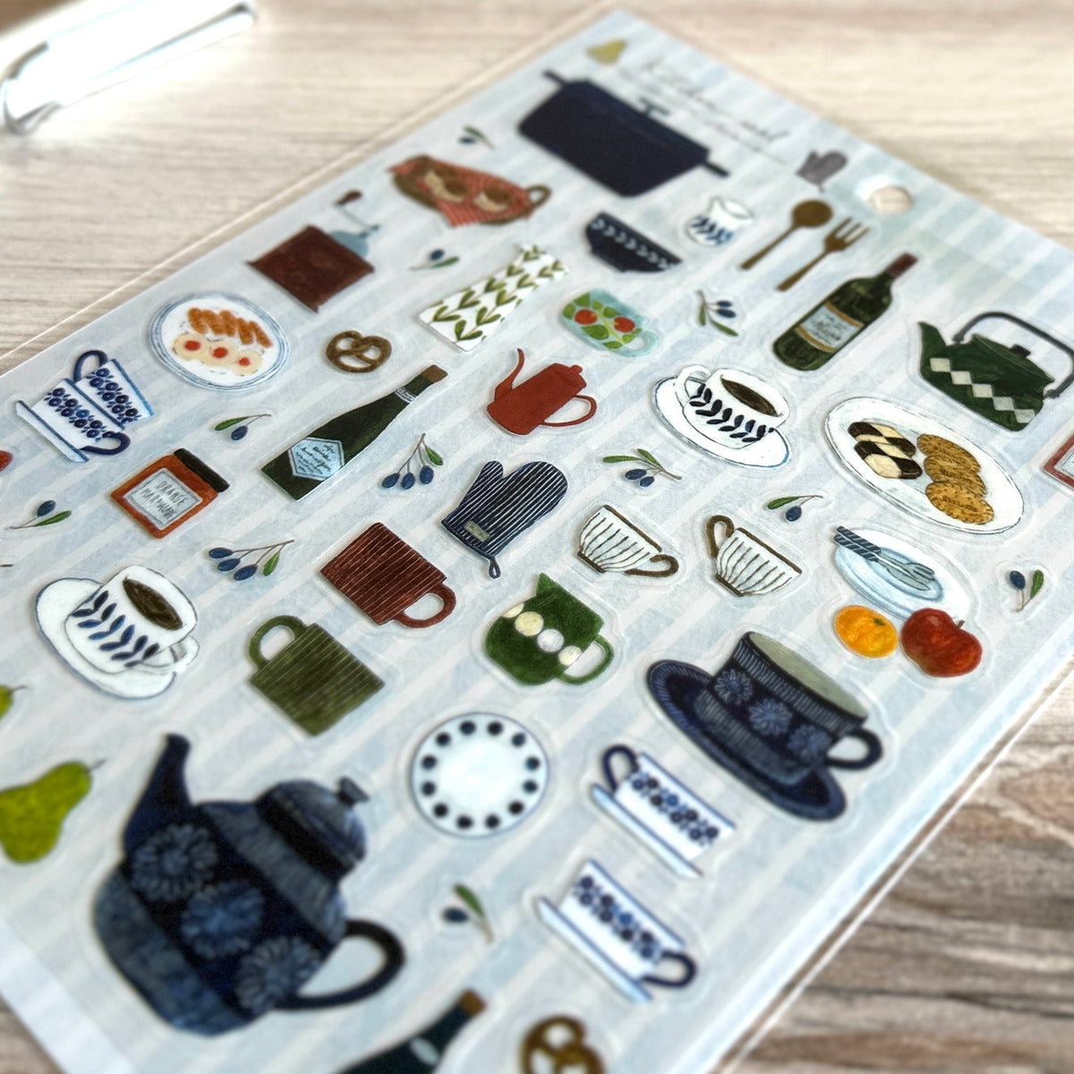 [Cozyca Stickers] Midori Asano