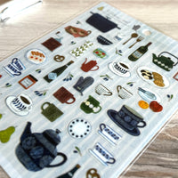 [Cozyca Stickers] Midori Asano