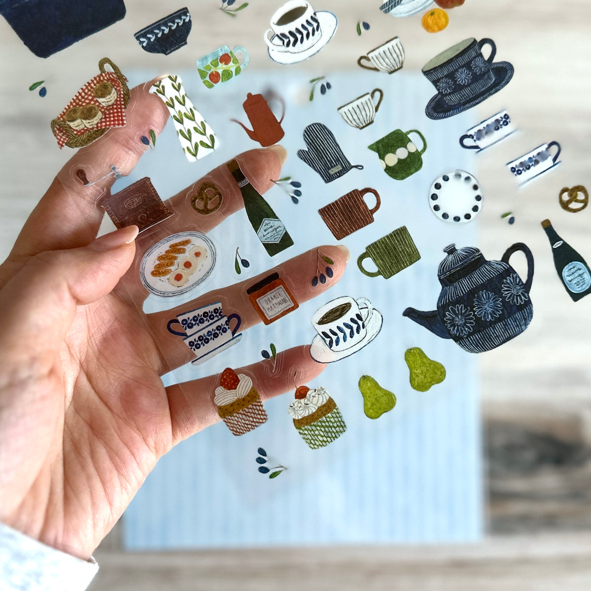 [Cozyca Stickers] Midori Asano