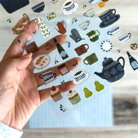 [Cozyca Stickers] Midori Asano