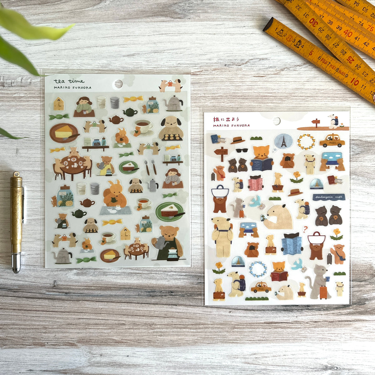 [Cozyca Stickers] Mariko Fukuoka