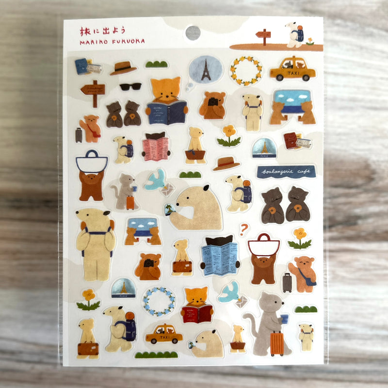 [Cozyca Stickers] Mariko Fukuoka