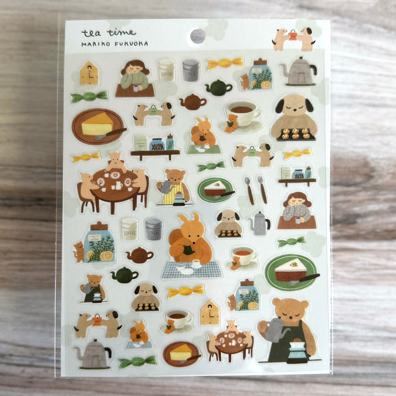 [Cozyca Stickers] Mariko Fukuoka