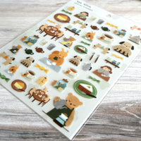 [Cozyca Stickers] Mariko Fukuoka