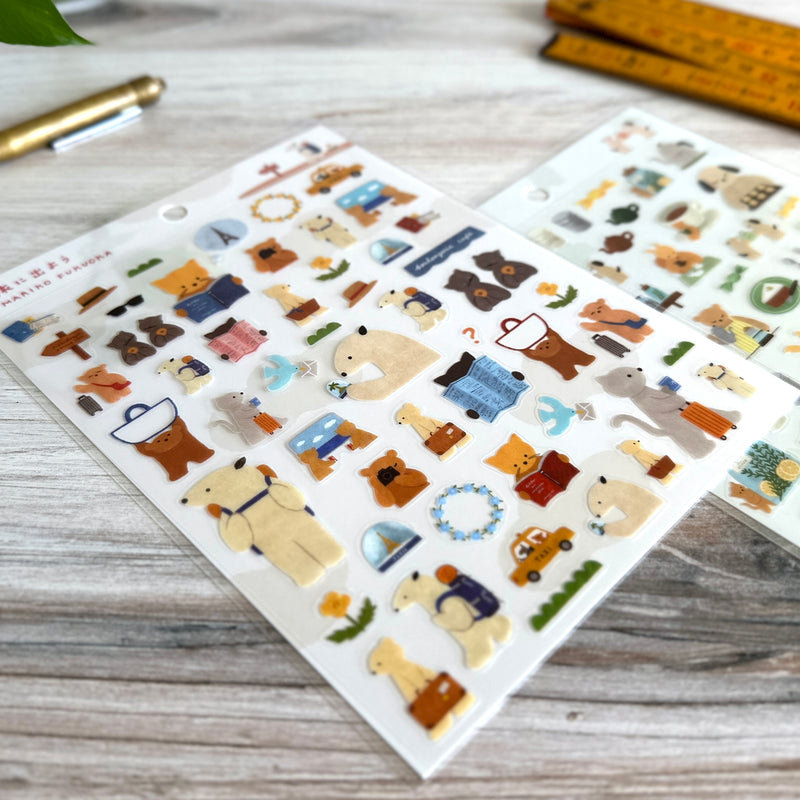 [Cozyca Stickers] Mariko Fukuoka