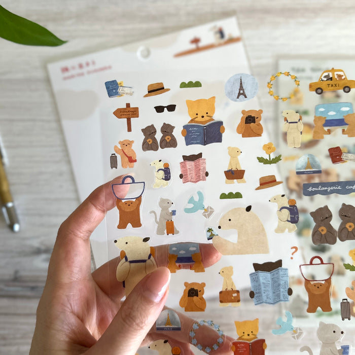 [Cozyca Stickers] Mariko Fukuoka