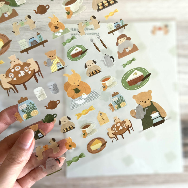 [Cozyca Stickers] Mariko Fukuoka