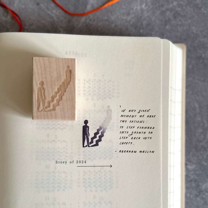 [Stamp] Growth by Joni Marriott