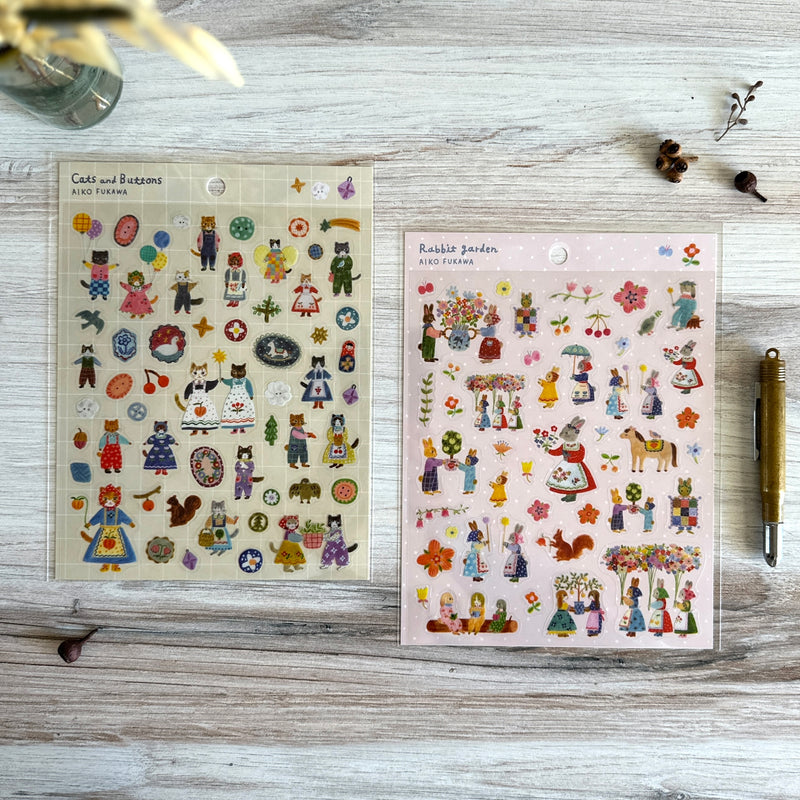 [Cozyca Stickers] Aiko Fukawa