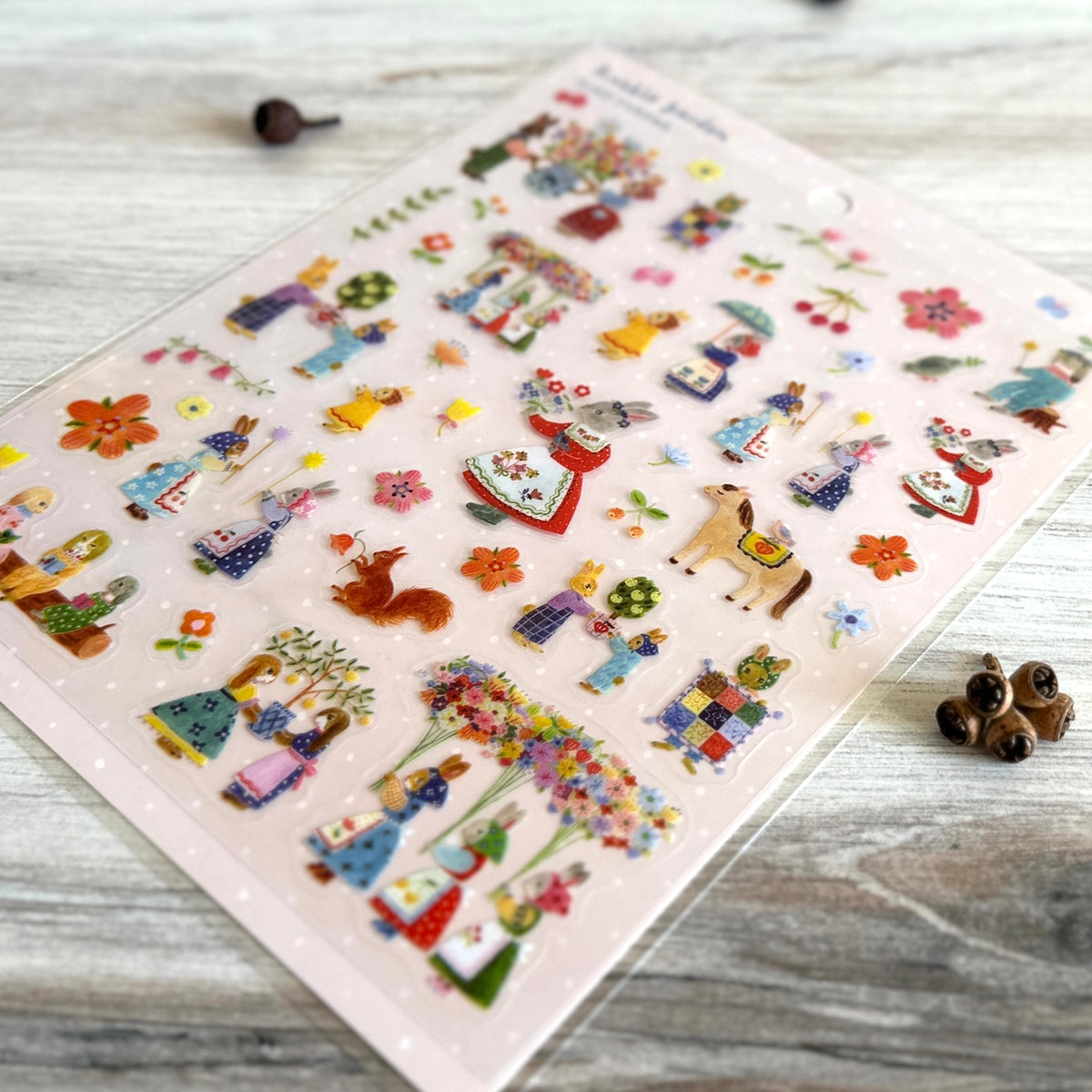 [Cozyca Stickers] Aiko Fukawa