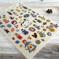 [Cozyca Stickers] Aiko Fukawa