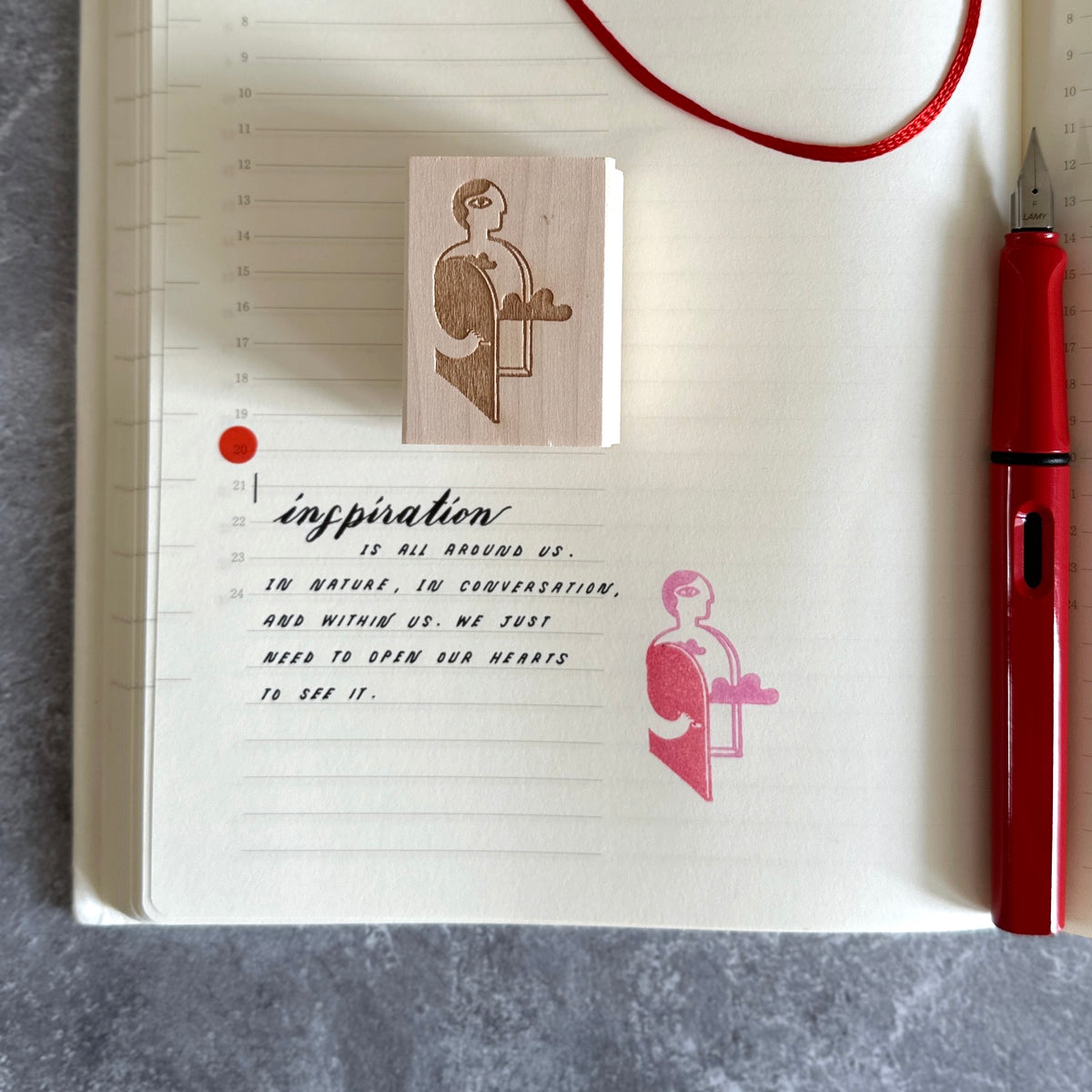 [Stamp] Inspiration by Joni Marriott