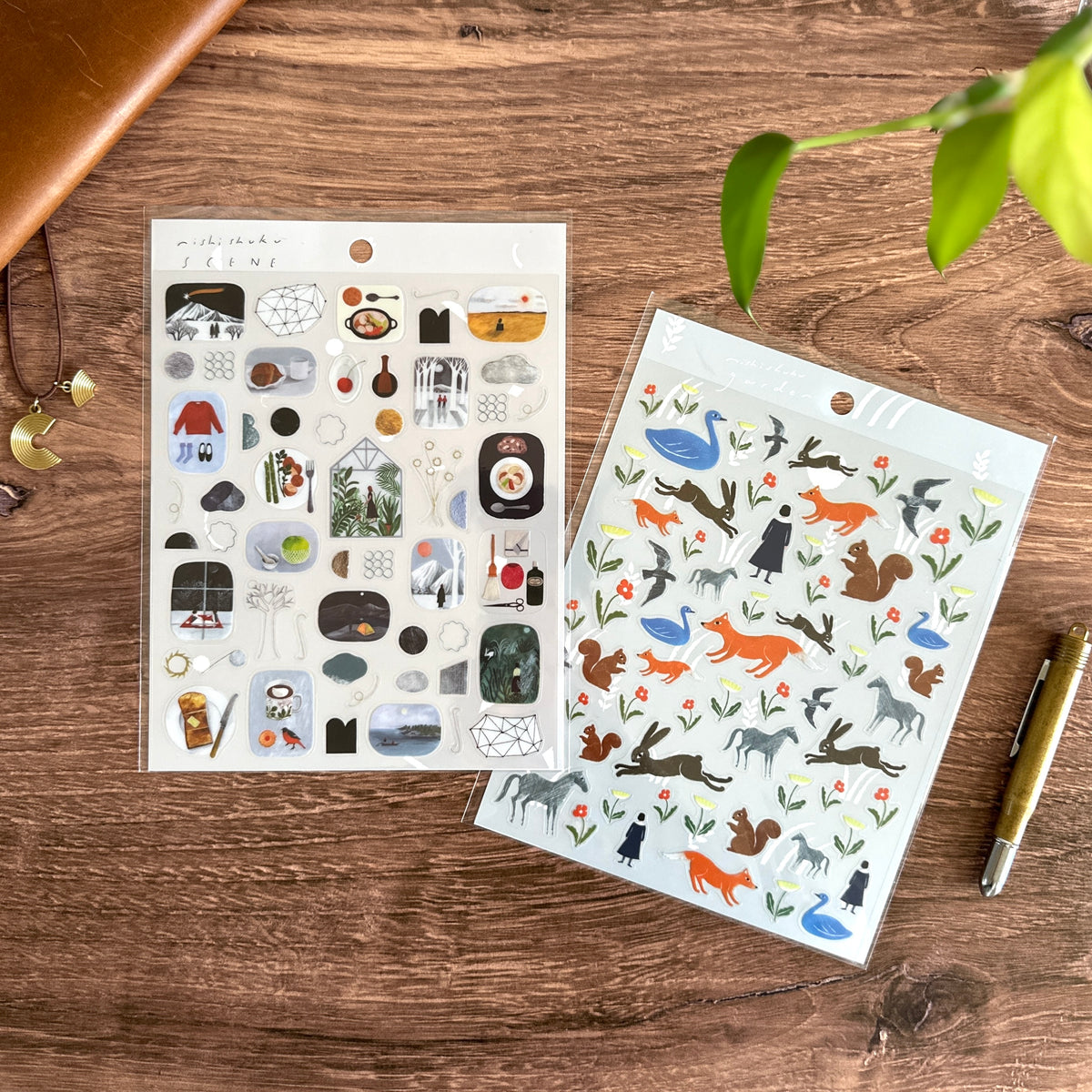 [Cozyca Stickers] Nishi Shuku