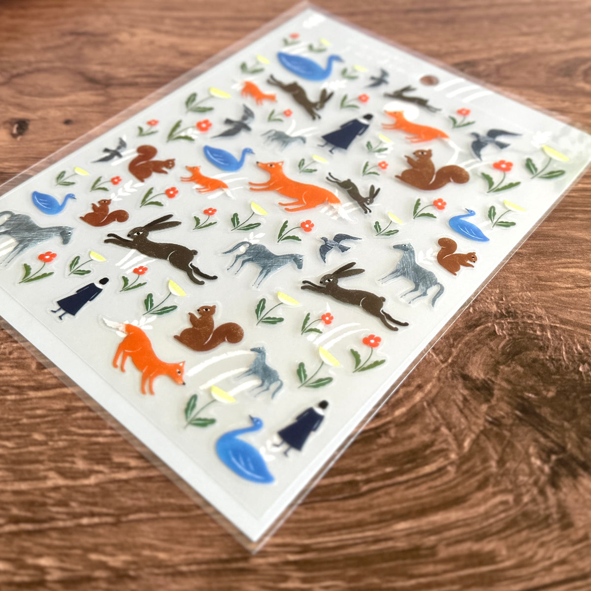 [Cozyca Stickers] Nishi Shuku