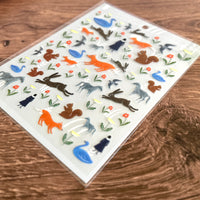 [Cozyca Stickers] Nishi Shuku