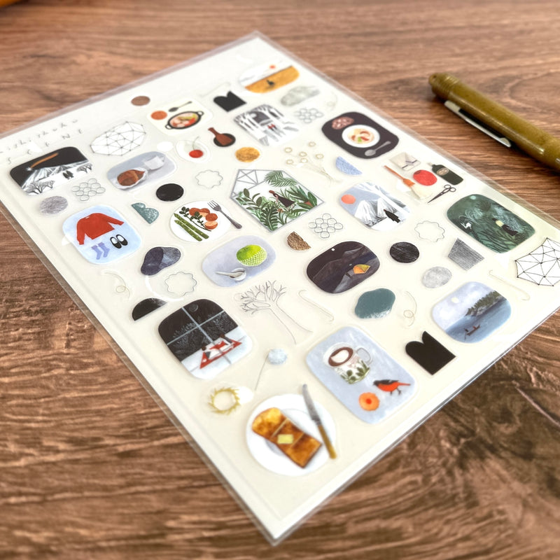 [Cozyca Stickers] Nishi Shuku