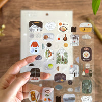 [Cozyca Stickers] Nishi Shuku