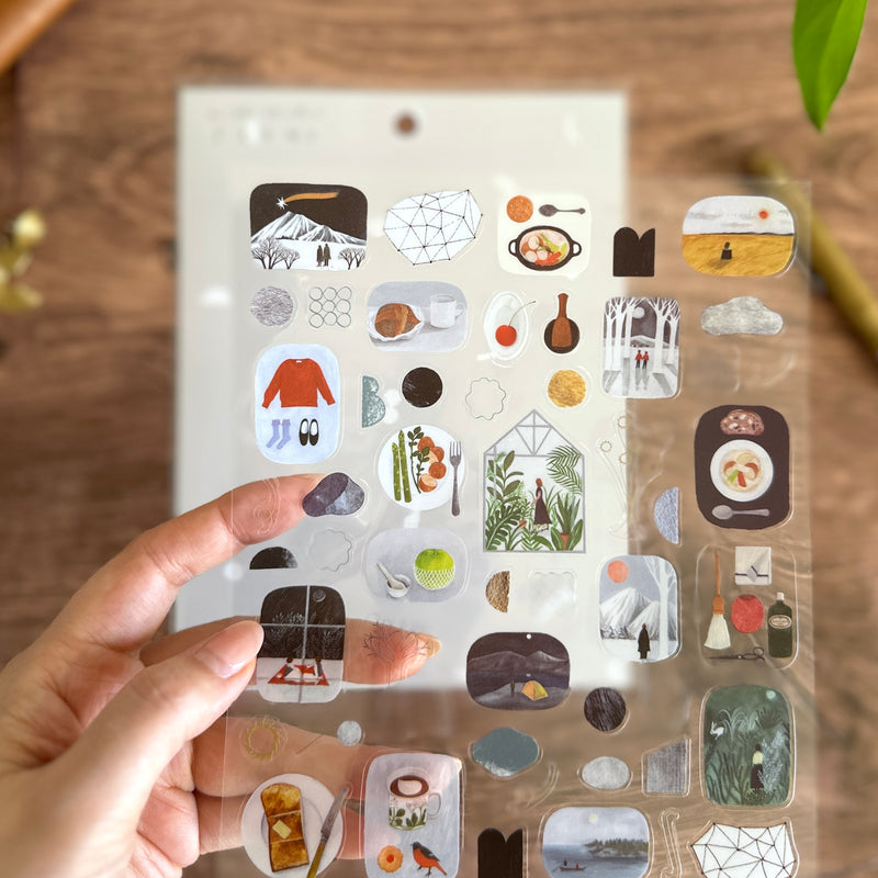 [Cozyca Stickers] Nishi Shuku