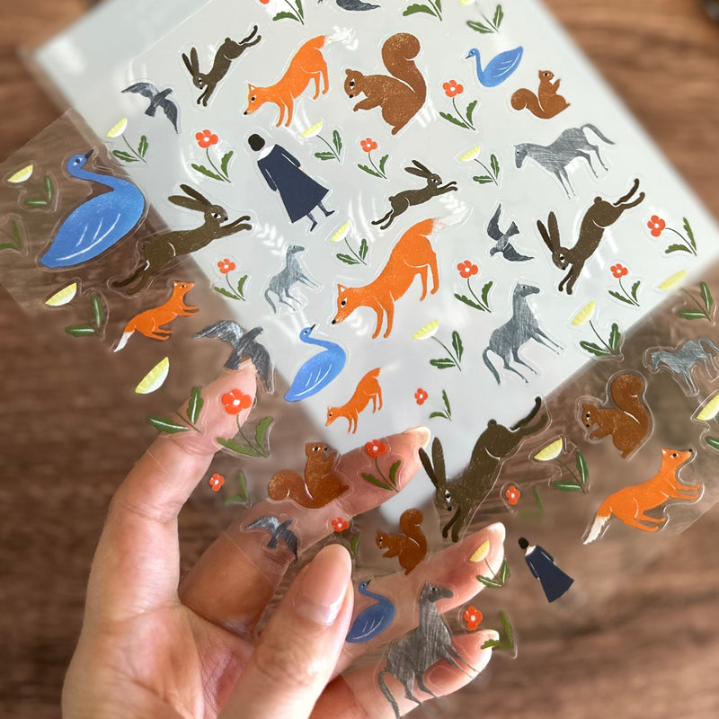 [Cozyca Stickers] Nishi Shuku