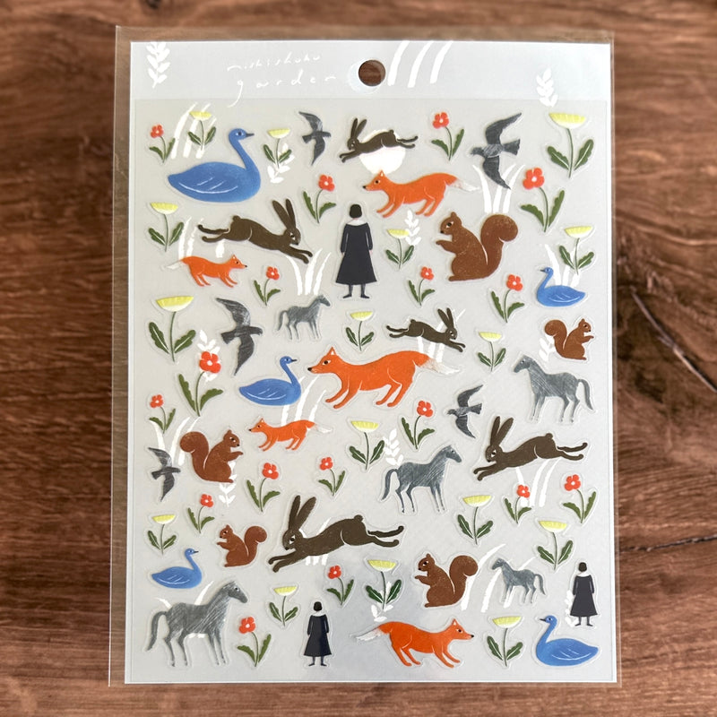 [Cozyca Stickers] Nishi Shuku