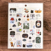 [Cozyca Stickers] Nishi Shuku