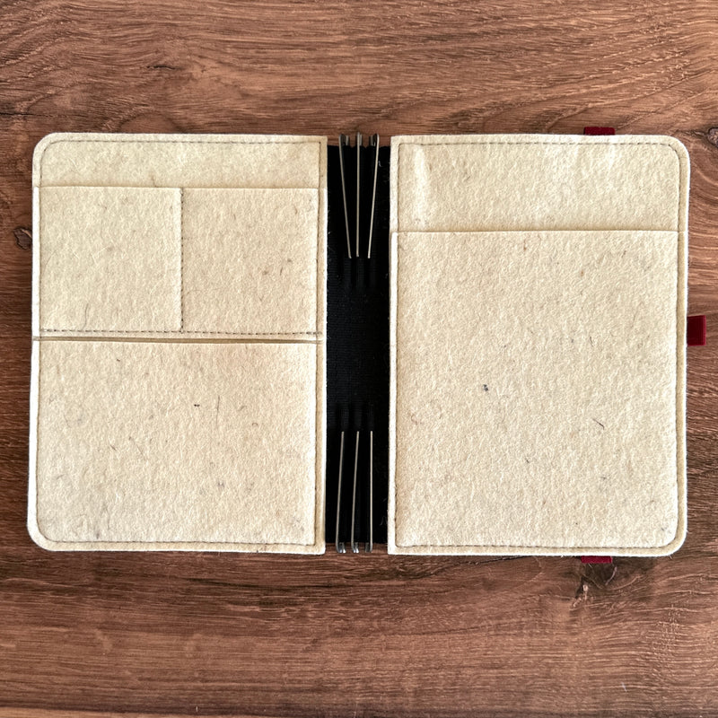 [Roterfaden] LTD_036 // Light Brown (A5)