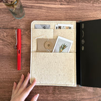 [Roterfaden] LTD_036 // Light Brown (A5)