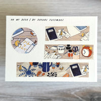 [Cozyca Tape] On my desk by Sayuri Fujimaki
