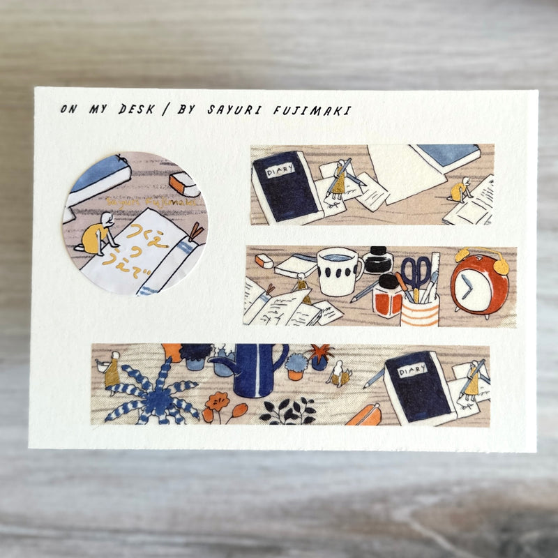 [Cozyca Tape] On my desk by Sayuri Fujimaki