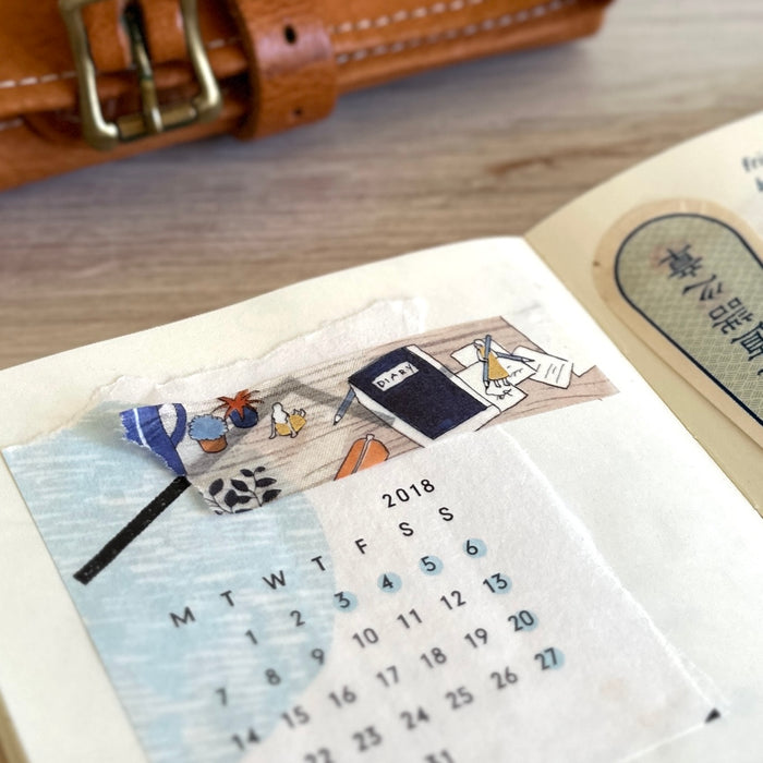 [Cozyca Tape] On my desk by Sayuri Fujimaki