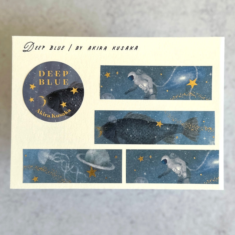 [Cozyca Tape] Deep Blue by Akira Kusaka