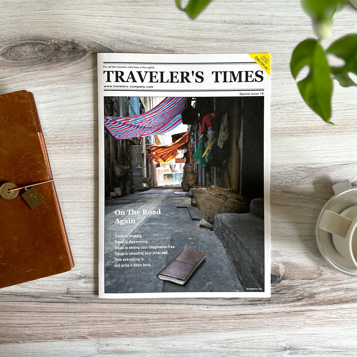 Traveler's Times // Issue #18