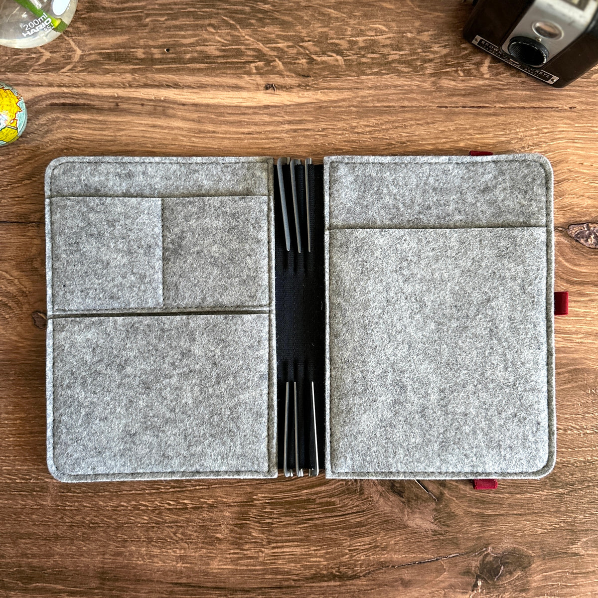 [Roterfaden] LTD_022 // Black (A5)