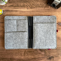 [Roterfaden] LTD_022 // Black (A5)