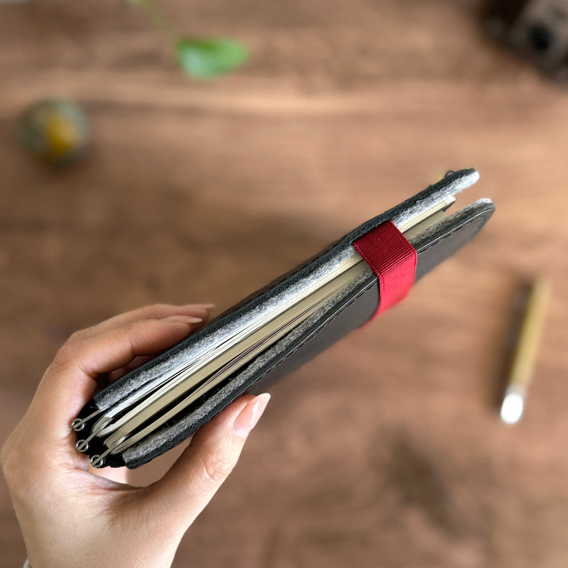 [Roterfaden] LTD_022 // Black (A5)