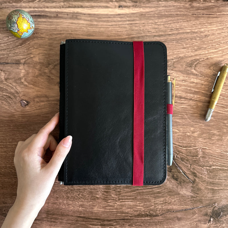 [Roterfaden] LTD_022 // Black (A5)