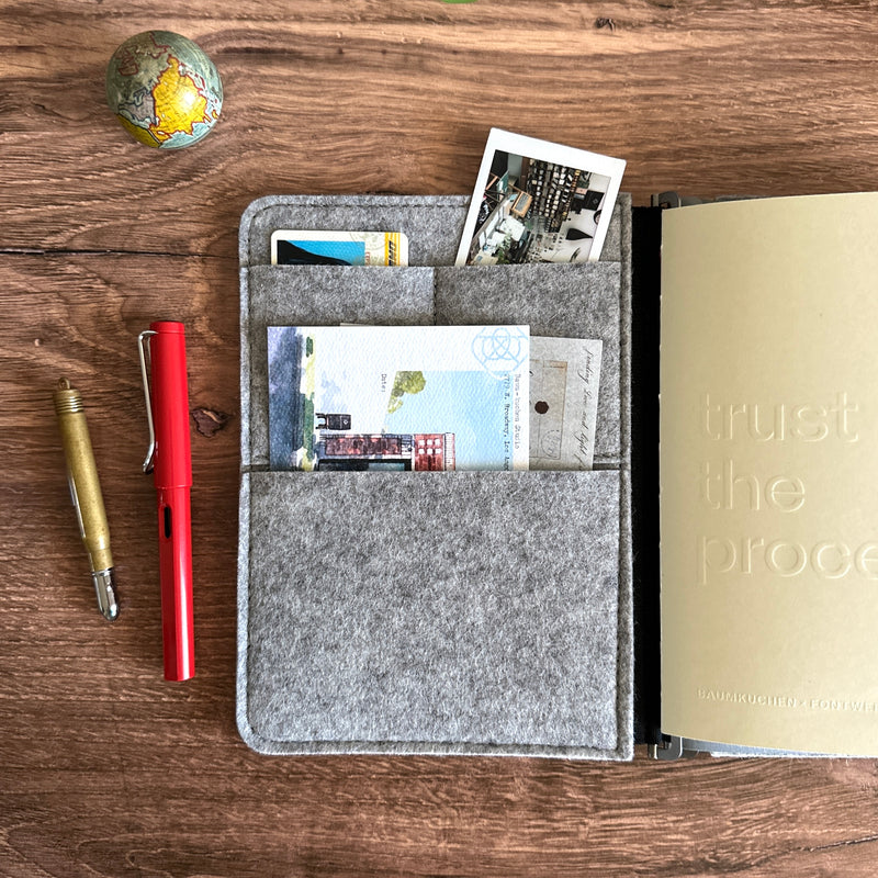 [Roterfaden] LTD_022 // Black (A5)