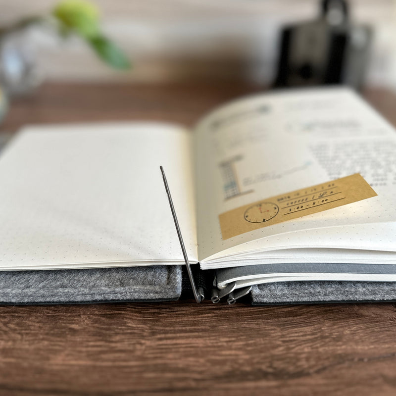 [Roterfaden] LTD_022 // Black (A5)